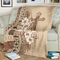 Samoa AIGA Mamanu Siapo Malu Motifs Blanket LT7 - Polynesian Pride