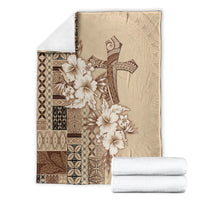 Samoa AIGA Mamanu Siapo Malu Motifs Blanket LT7 - Polynesian Pride