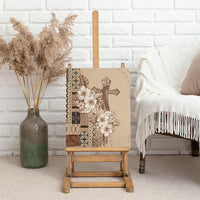 Samoa AIGA Mamanu Siapo Malu Motifs Canvas Wall Art LT7 - Polynesian Pride