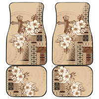 Samoa AIGA Mamanu Siapo Malu Motifs Car Mats LT7 - Polynesian Pride