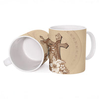 Samoa AIGA Mamanu Siapo Malu Motifs Ceramic Mug LT7 - Polynesian Pride