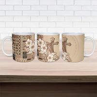 Samoa AIGA Mamanu Siapo Malu Motifs Ceramic Mug LT7 - Polynesian Pride