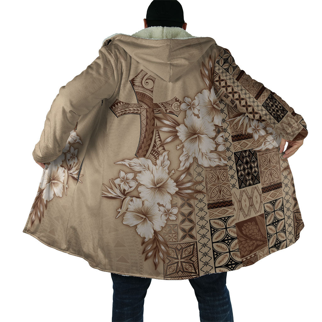 Samoa AIGA Mamanu Siapo Malu Motifs Cloak LT7 - Polynesian Pride