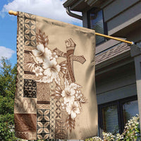 Samoa AIGA Mamanu Siapo Malu Motifs Garden Flag LT7 - Polynesian Pride