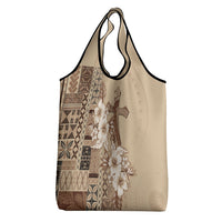 Samoa AIGA Mamanu Siapo Malu Motifs Grocery Bag LT7 - Polynesian Pride