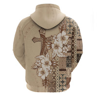 Samoa AIGA Mamanu Siapo Malu Motifs Hoodie