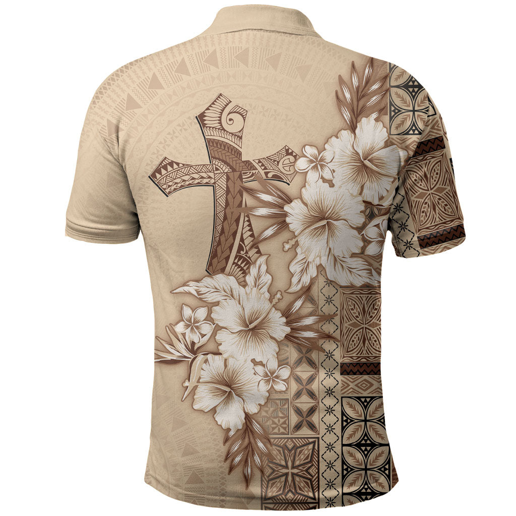 Samoa AIGA Mamanu Siapo Malu Motifs Polo Shirt LT7 - Polynesian Pride