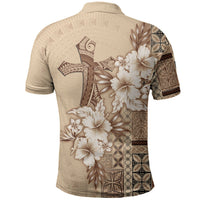 Samoa AIGA Mamanu Siapo Malu Motifs Polo Shirt LT7 - Polynesian Pride
