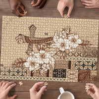 Samoa AIGA Mamanu Siapo Malu Motifs Puzzle LT7 - Polynesian Pride