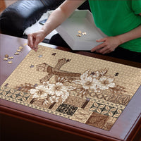 Samoa AIGA Mamanu Siapo Malu Motifs Puzzle LT7 - Polynesian Pride