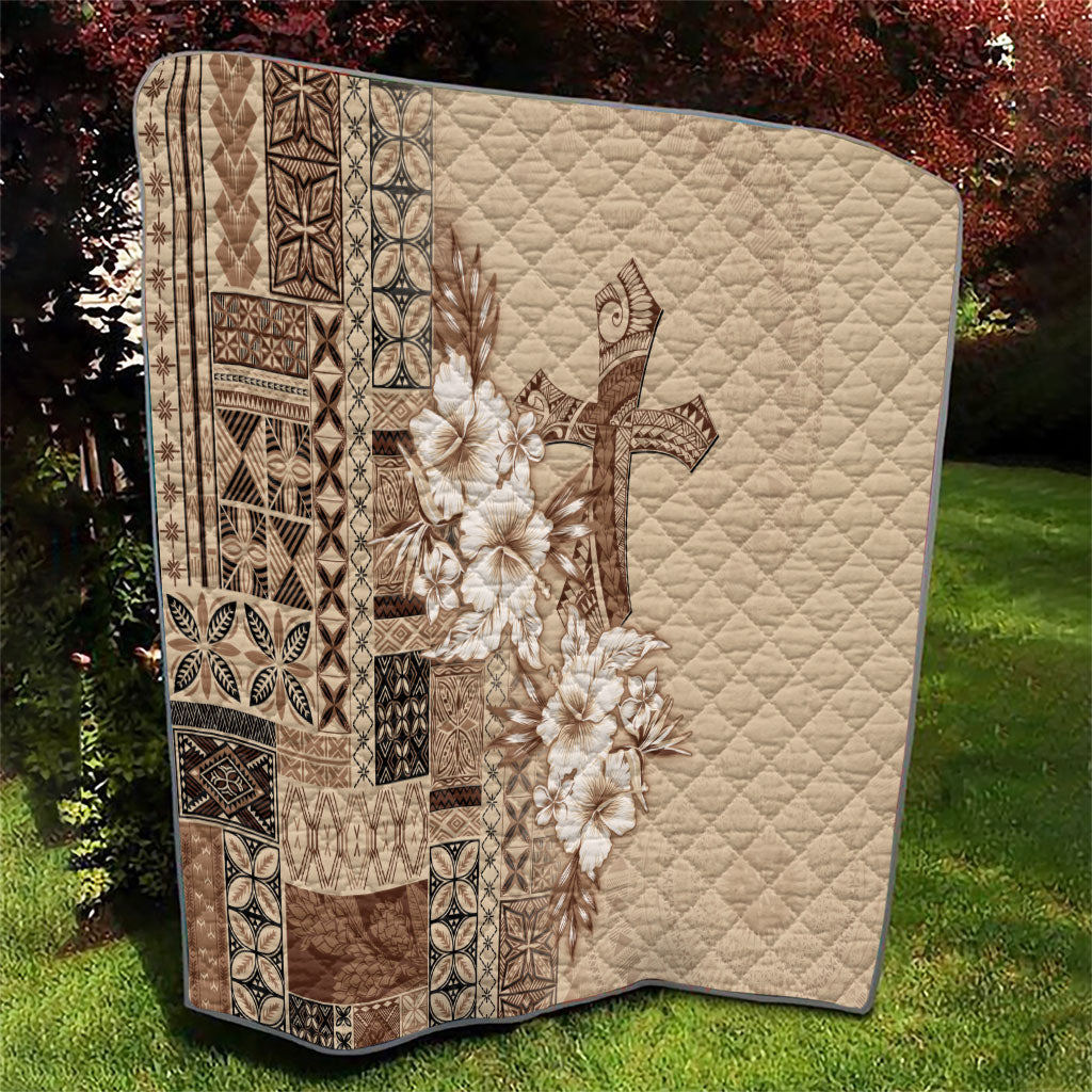 Samoa AIGA Mamanu Siapo Malu Motifs Quilt LT7 - Polynesian Pride