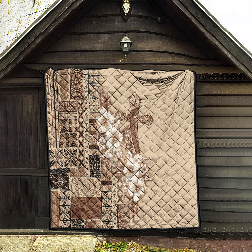 Samoa AIGA Mamanu Siapo Malu Motifs Quilt LT7 - Polynesian Pride