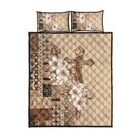 Samoa AIGA Mamanu Siapo Malu Motifs Quilt Bed Set LT7 - Polynesian Pride