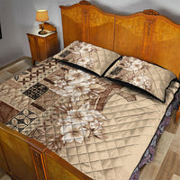 Samoa AIGA Mamanu Siapo Malu Motifs Quilt Bed Set LT7 - Polynesian Pride