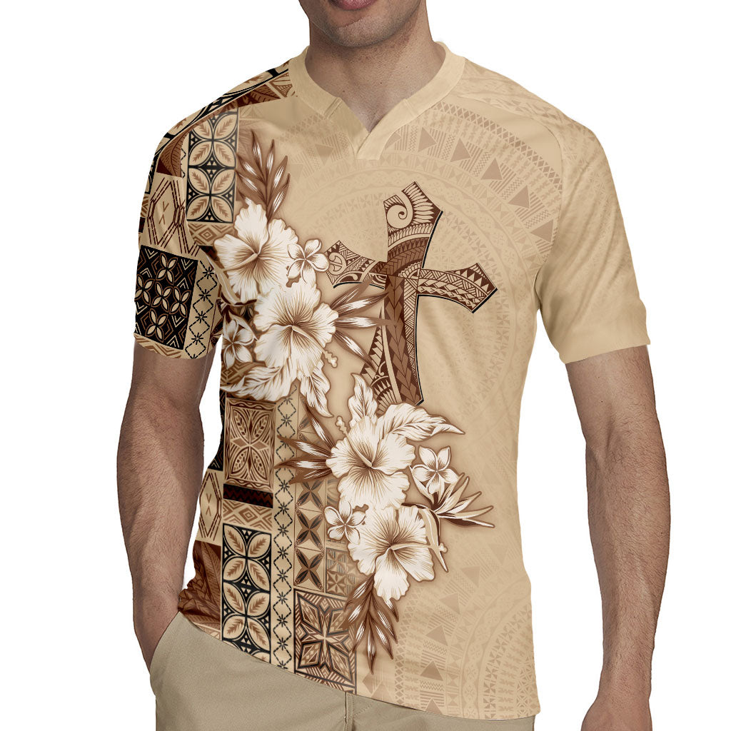 Samoa AIGA Mamanu Siapo Malu Motifs Rugby Jersey LT7 - Polynesian Pride