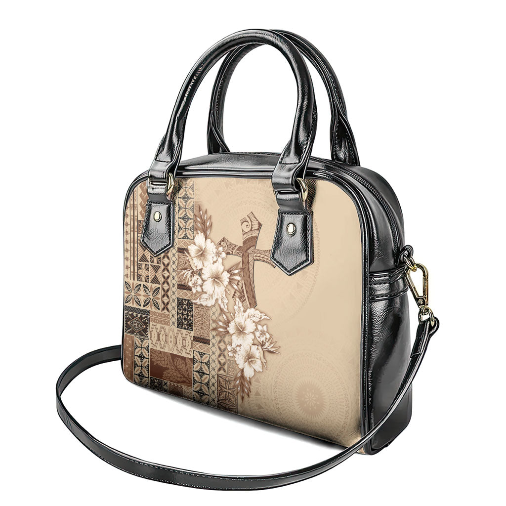 Samoa AIGA Mamanu Siapo Malu Motifs Shoulder Handbag LT7 - Polynesian Pride