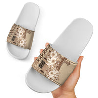 Samoa AIGA Mamanu Siapo Malu Motifs Slide Sandals LT7 - Polynesian Pride