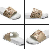 Samoa AIGA Mamanu Siapo Malu Motifs Slide Sandals LT7 - Polynesian Pride