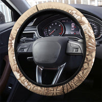 Samoa AIGA Mamanu Siapo Malu Motifs Steering Wheel Cover LT7 - Polynesian Pride