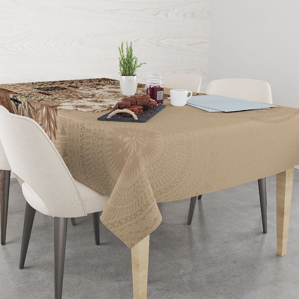 Samoa AIGA Mamanu Siapo Malu Motifs Tablecloth LT7 - Polynesian Pride