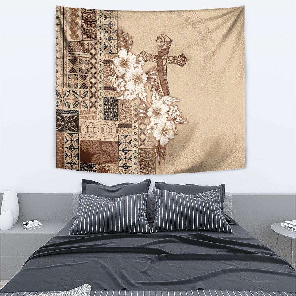 Samoa AIGA Mamanu Siapo Malu Motifs Tapestry LT7 - Polynesian Pride