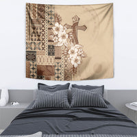 Samoa AIGA Mamanu Siapo Malu Motifs Tapestry LT7 - Polynesian Pride