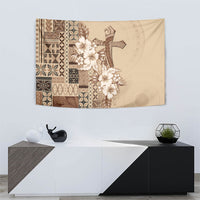 Samoa AIGA Mamanu Siapo Malu Motifs Tapestry LT7 - Polynesian Pride