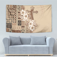Samoa AIGA Mamanu Siapo Malu Motifs Tapestry LT7 - Polynesian Pride