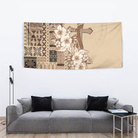 Samoa AIGA Mamanu Siapo Malu Motifs Tapestry LT7 - Polynesian Pride