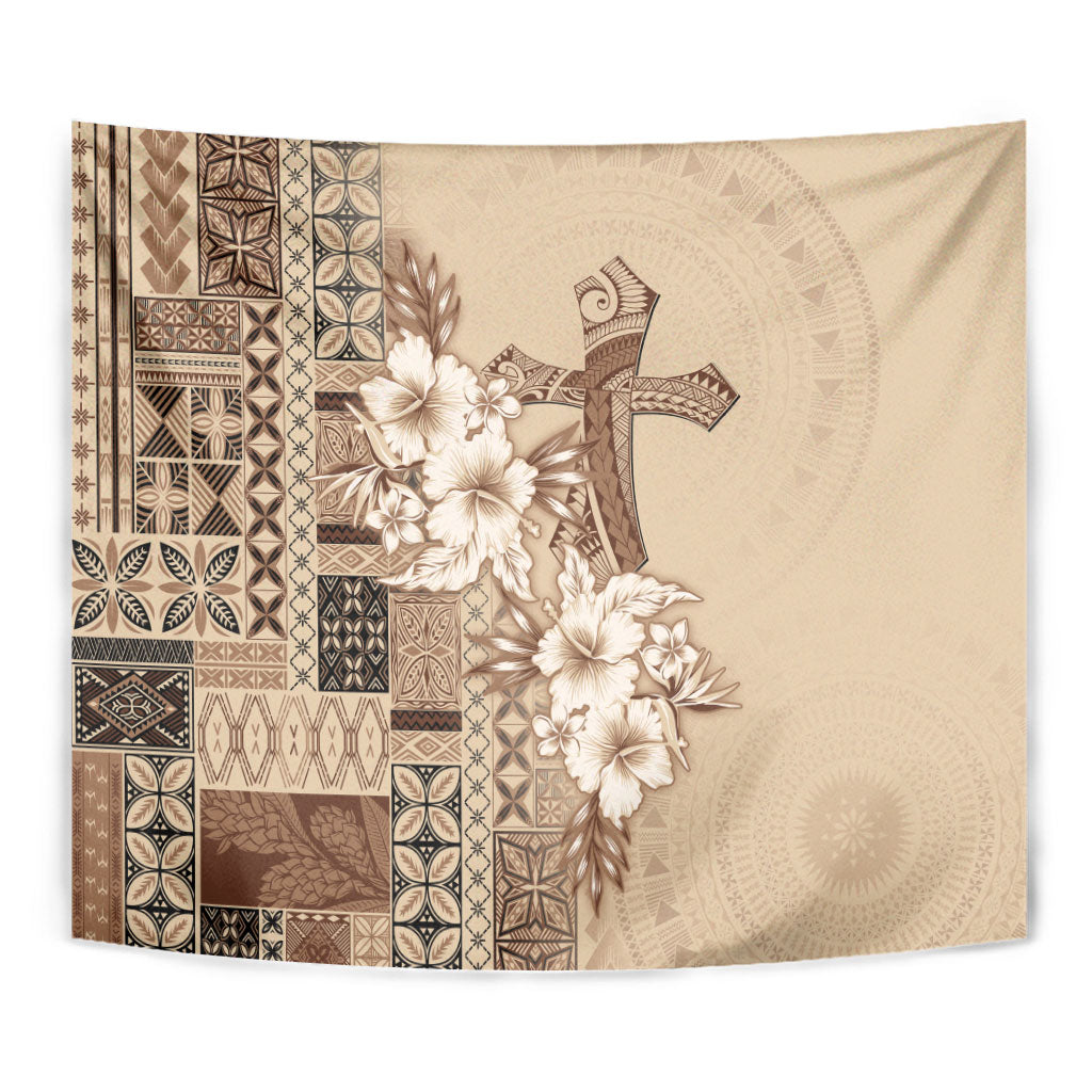 Samoa AIGA Mamanu Siapo Malu Motifs Tapestry LT7 - Polynesian Pride