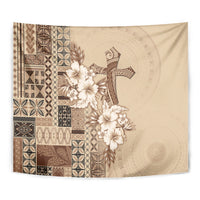 Samoa AIGA Mamanu Siapo Malu Motifs Tapestry LT7 - Polynesian Pride