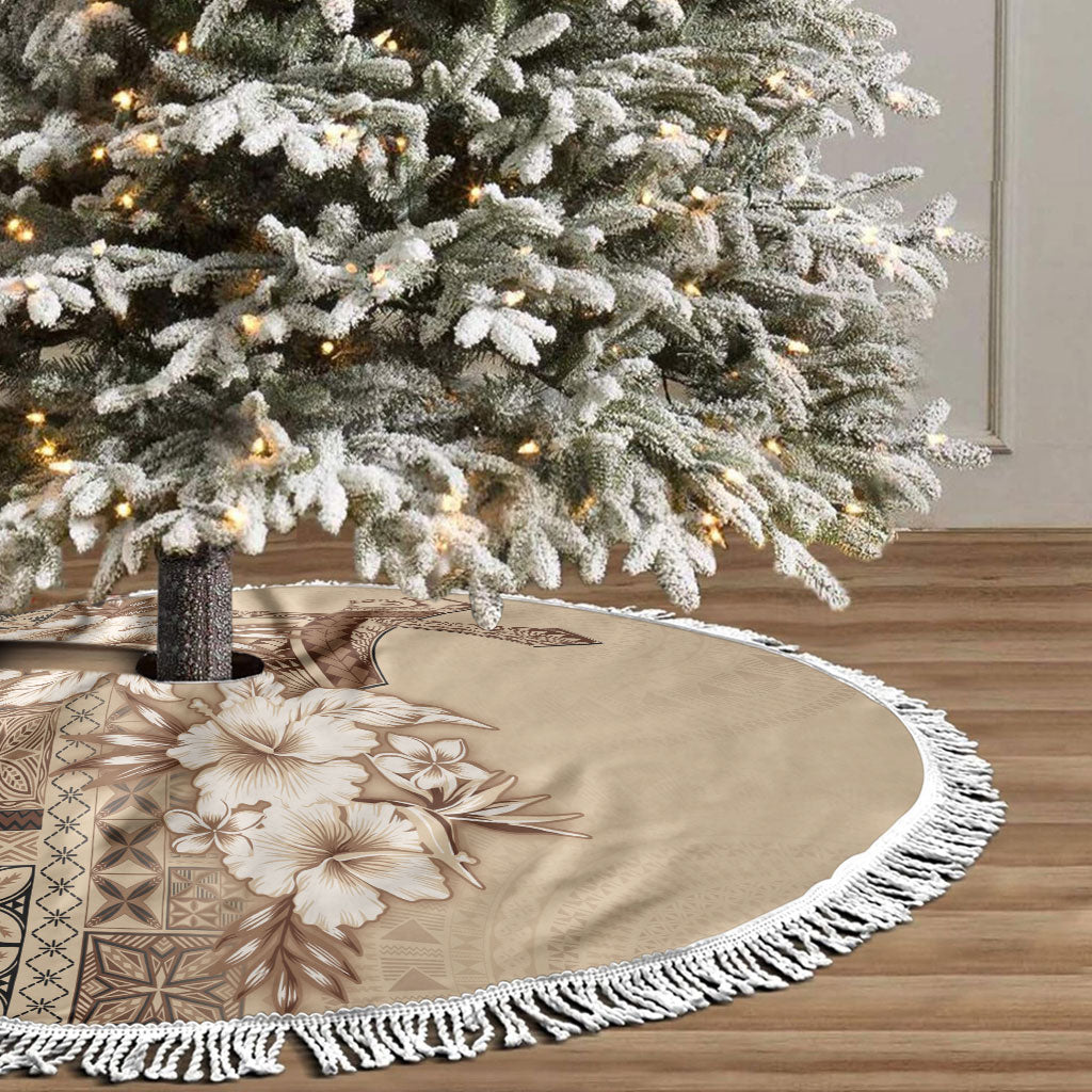 Samoa AIGA Mamanu Siapo Malu Motifs Tree Skirt LT7 - Polynesian Pride