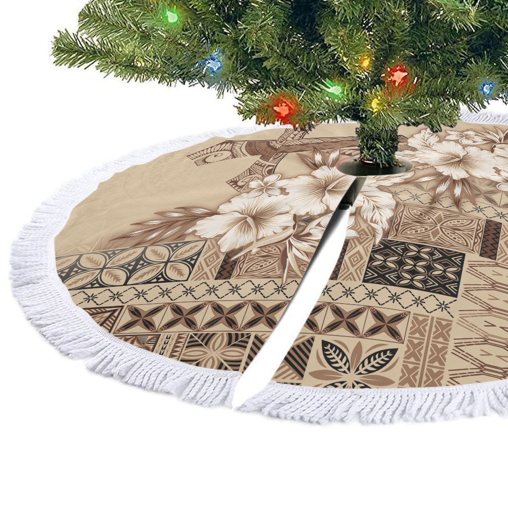 Samoa AIGA Mamanu Siapo Malu Motifs Tree Skirt LT7 - Polynesian Pride