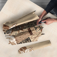 Samoa AIGA Mamanu Siapo Malu Motifs Umbrella LT7 - Polynesian Pride