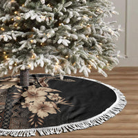 Samoa AIGA Mamanu Siapo Malu Motifs Tree Skirt Black Ver LT7 - Polynesian Pride