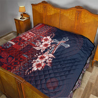 Samoa AIGA Mamanu Siapo Malu Motifs Quilt Flag Color LT7 - Polynesian Pride