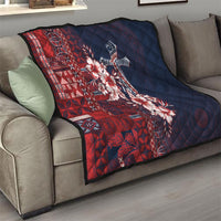 Samoa AIGA Mamanu Siapo Malu Motifs Quilt Flag Color LT7 - Polynesian Pride