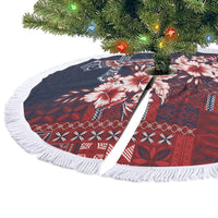 Samoa AIGA Mamanu Siapo Malu Motifs Tree Skirt Flag Color LT7 - Polynesian Pride