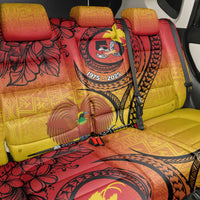Papua New Guinea 50 Years Back Car Seat Cover Motuan Motifs