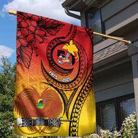 Papua New Guinea 50 Years Garden Flag Motuan Motifs LT7 - Polynesian Pride