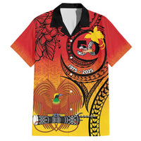 Papua New Guinea 50 Years Hawaiian Shirt Motuan Motifs LT7 Colorful - Polynesian Pride