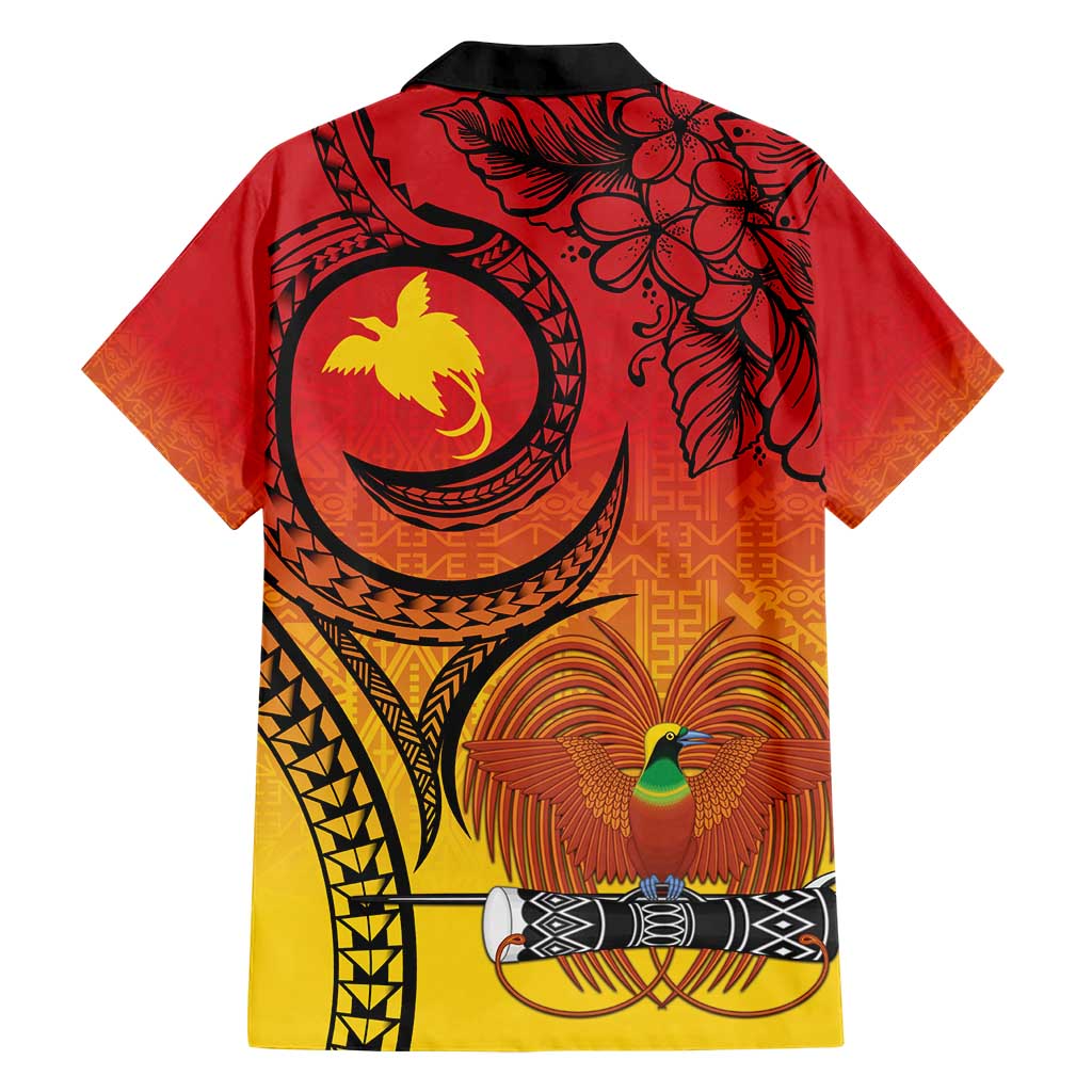 Papua New Guinea 50 Years Hawaiian Shirt Motuan Motifs LT7 - Polynesian Pride