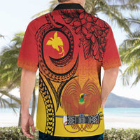 Papua New Guinea 50 Years Hawaiian Shirt Motuan Motifs LT7 - Polynesian Pride