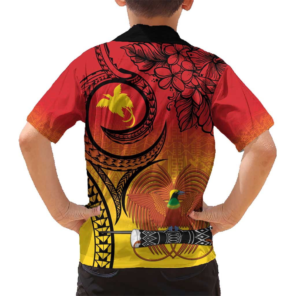Papua New Guinea 50 Years Hawaiian Shirt Motuan Motifs LT7 - Polynesian Pride