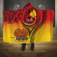 Papua New Guinea 50 Years Hooded Blanket Motuan Motifs LT7 - Polynesian Pride