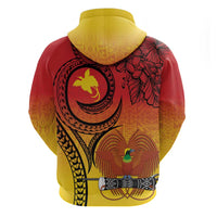 Papua New Guinea 50 Years Hoodie Motuan Motifs