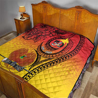 Papua New Guinea 50 Years Quilt Motuan Motifs