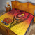 Papua New Guinea 50 Years Quilt Motuan Motifs