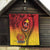 Papua New Guinea 50 Years Quilt Motuan Motifs