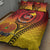 Papua New Guinea 50 Years Quilt Bed Set Motuan Motifs